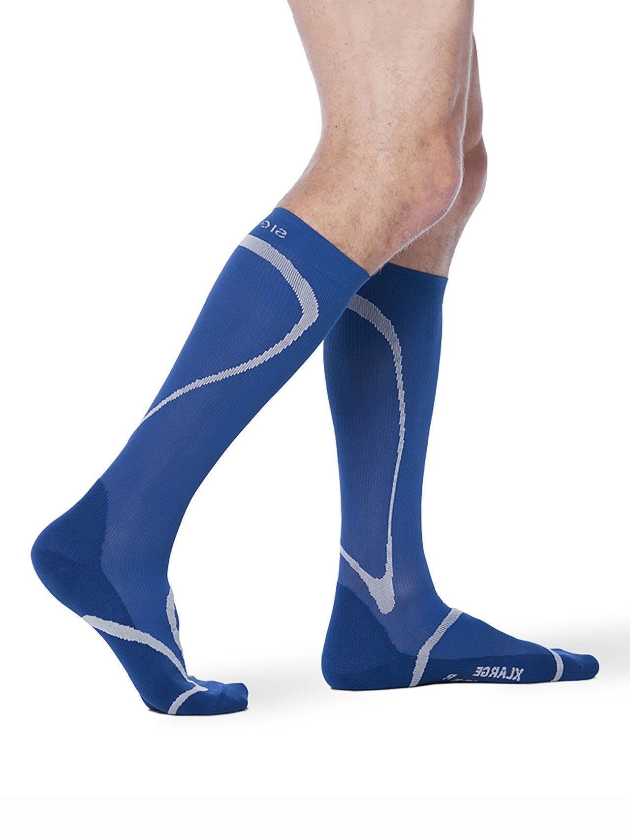 Sigvaris 412 High Tech Compression Socks 20 - 30 mmHg Calf High for Unisex Closed Toe | Sigvaris - Factory Direct Medical