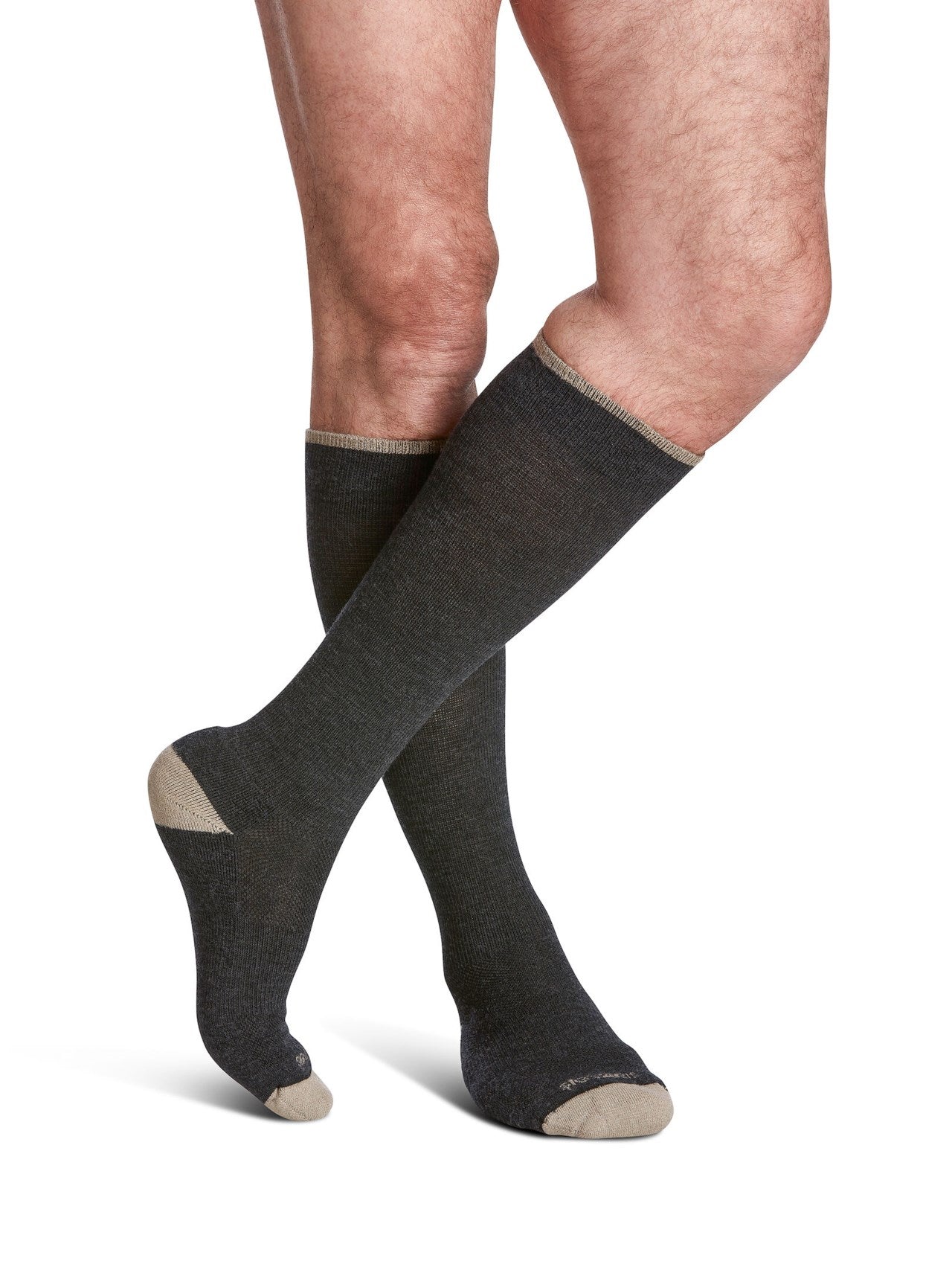Sigvaris 420 Thermo Wool Compression Socks 20 - 30 mmHg Calf HIgh for Unisex Closed Toe | Sigvaris - Factory Direct Medical