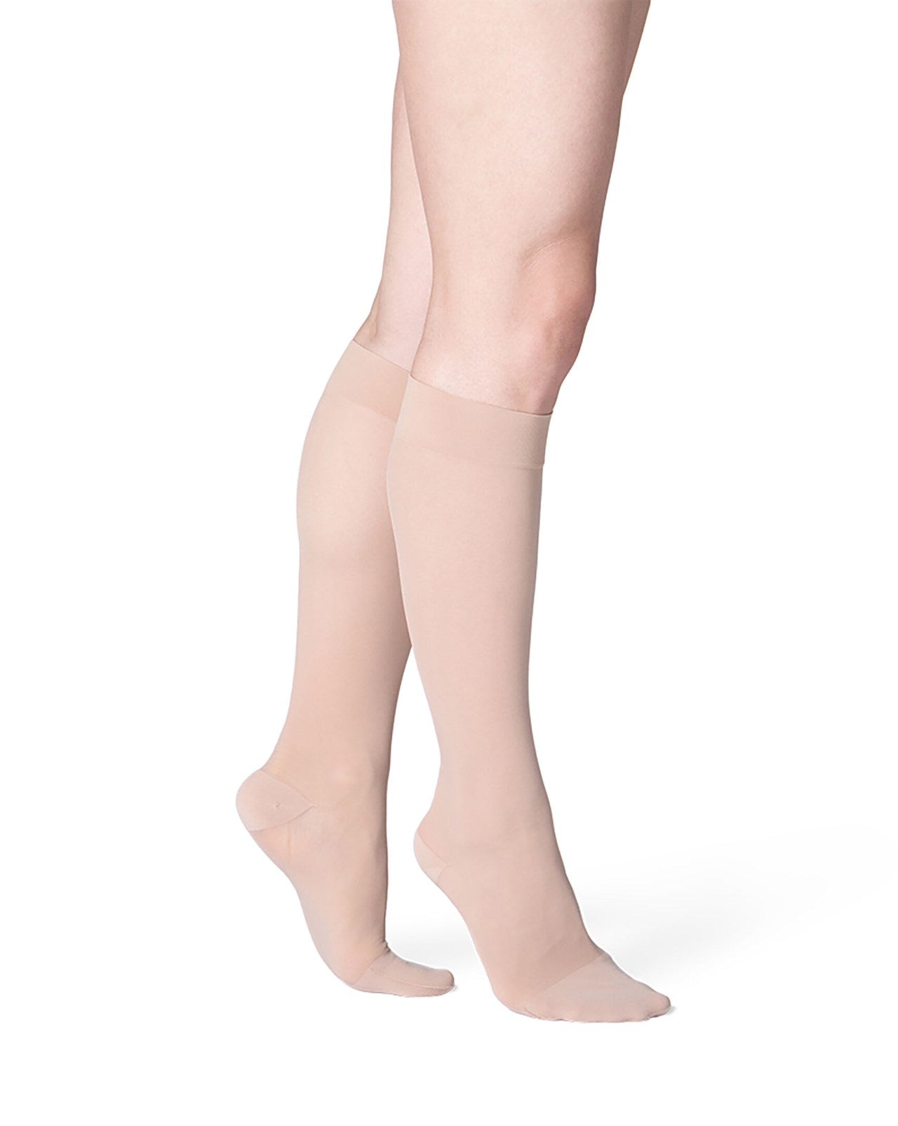 Sigvaris 780 Sheer Compression Socks 20 - 30 mmHg Calf High for Women Closed Toe | Sigvaris - Factory Direct Medical