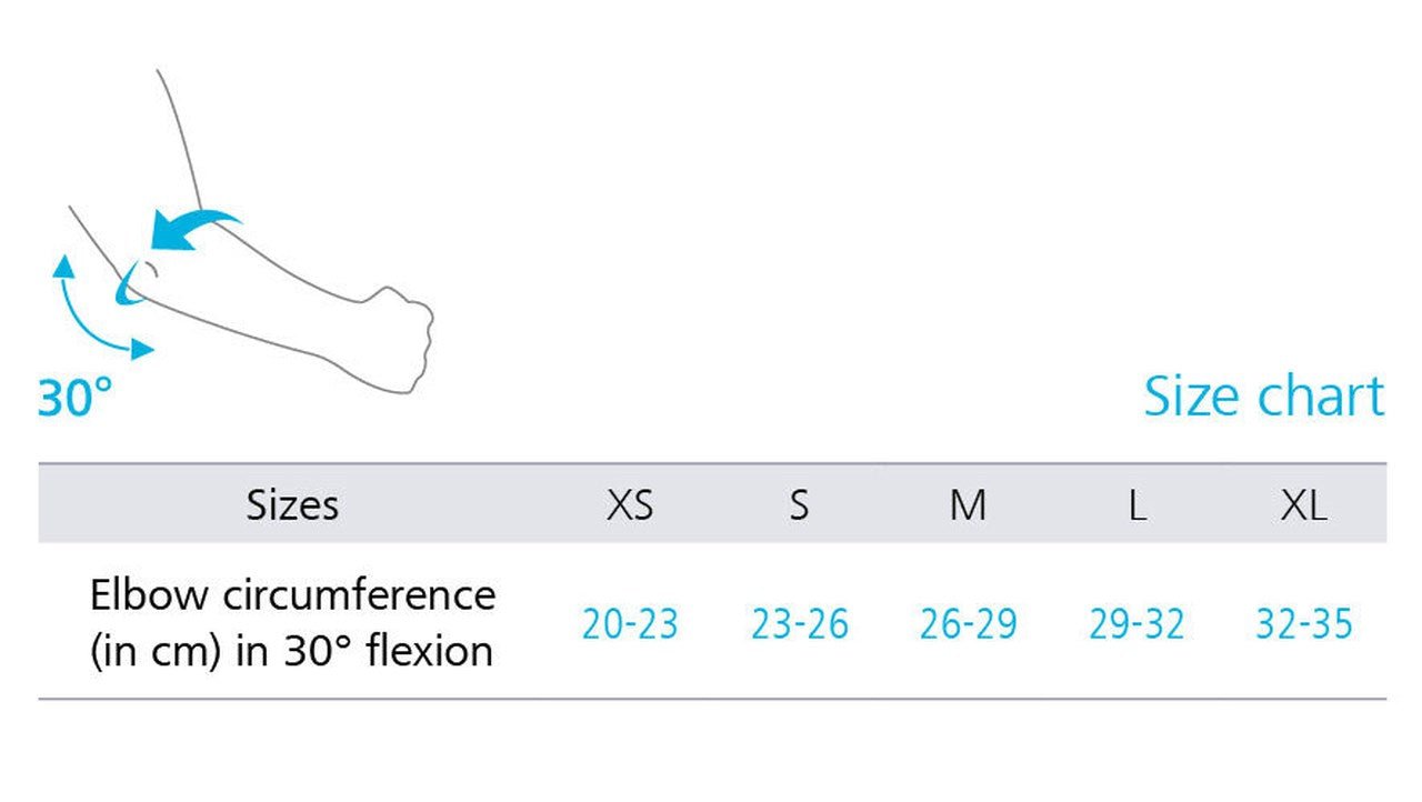 Sigvaris MOBILIS EpiCare Elbow Brace | Sigvaris - Factory Direct Medical