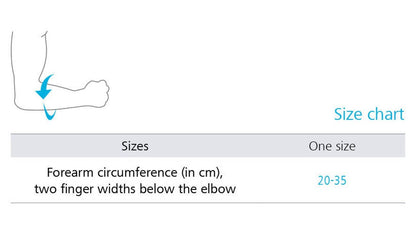 Sigvaris MOBILIS EpiStrap Elbow One Size | Sigvaris - Factory Direct Medical