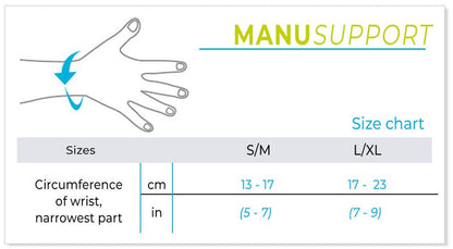 Sigvaris MOBILIS ManuSupport Wrist Stabilizer | Sigvaris - Factory Direct Medical