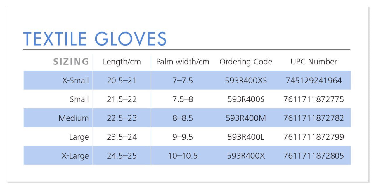 Sigvaris Textile Gloves | Sigvaris - Factory Direct Medical