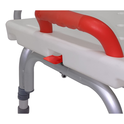 Sliding Bath Transfer Bench — MOBB Home Health Care, in use