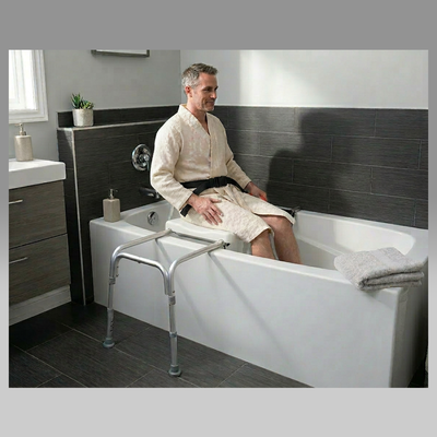 Sliding Bath Transfer Bench — MOBB Home Health Care, front view