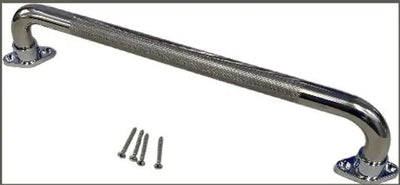 Stainless steel Grab bar c/w rotating flange | Ezee Life - Factory Direct Medical