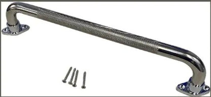 Stainless steel Grab bar c/w rotating flange | Ezee Life - Factory Direct Medical