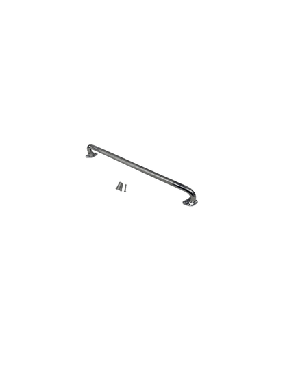 Stainless steel Grab bar c/w rotating flange | Ezee Life - Factory Direct Medical