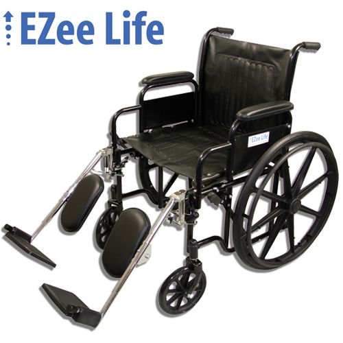 Standard Wheelchair - 18" x 16" - CH1093 | Ezee Life - Factory Direct Medical