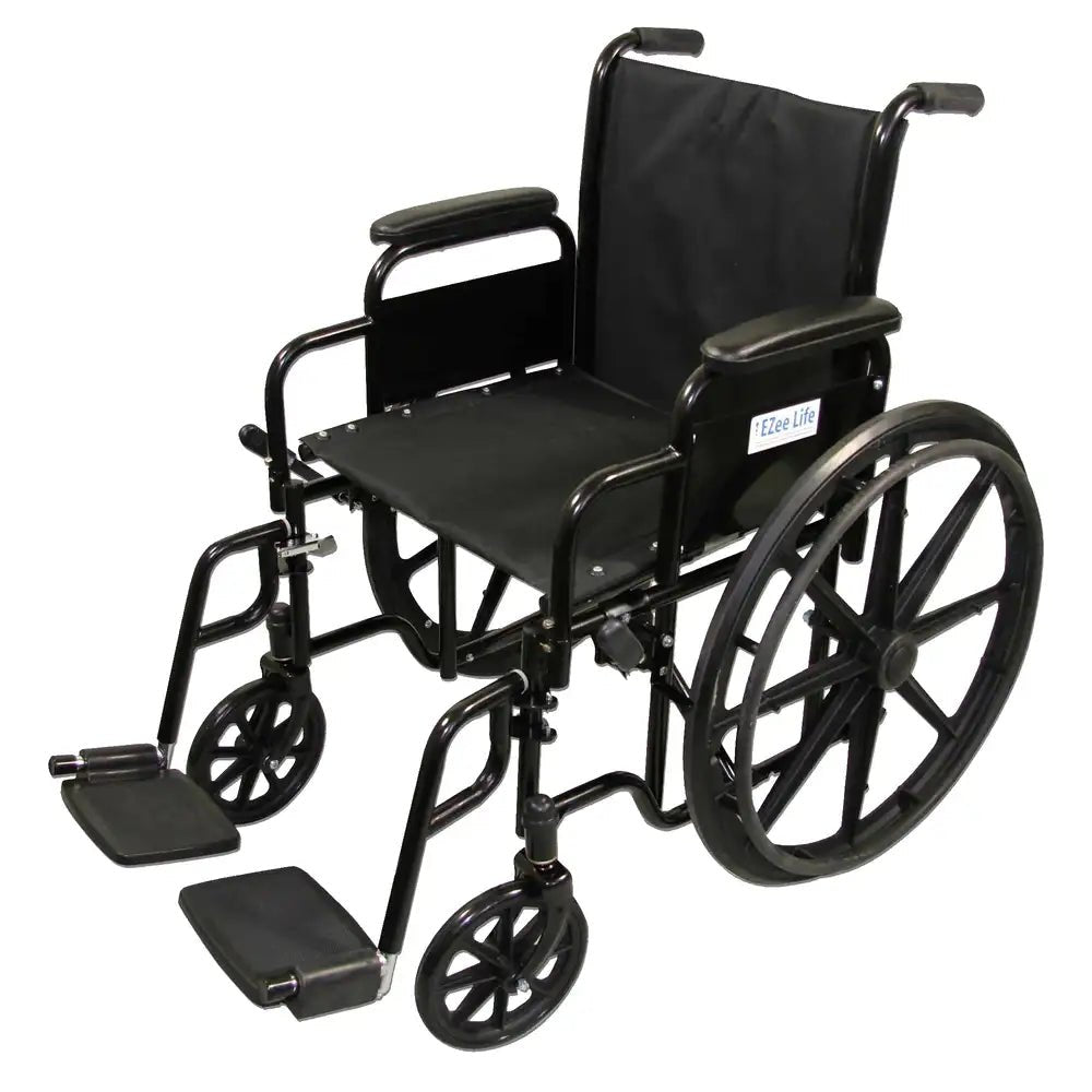 Standard Wheelchair - 18" x 16" - CH1093 | Ezee Life - Factory Direct Medical
