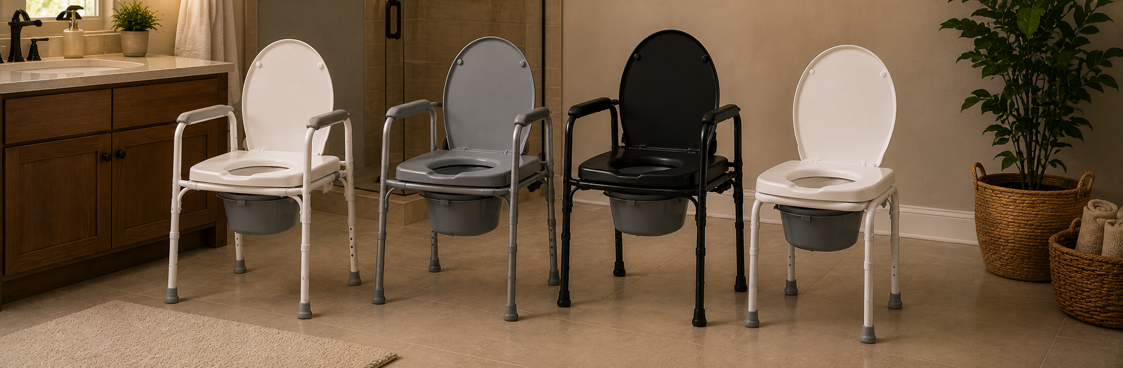 Stationary Commode