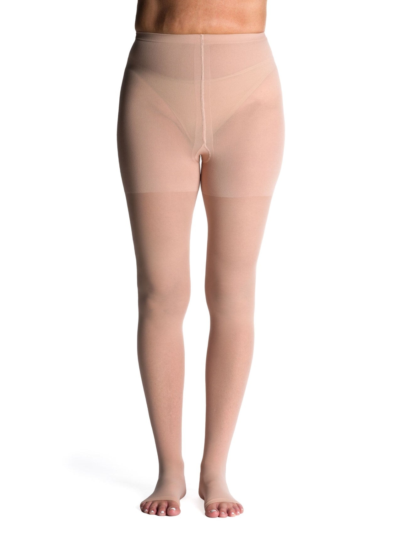 Sigvaris 780 Sheer Compression Socks 30-40 mmHg Pantyhose for Women Open Toe