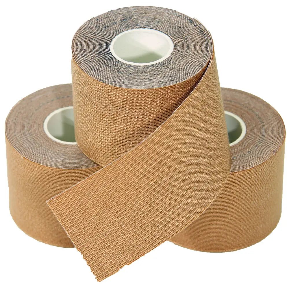 Synthetic EZee Tape Kinesiology Tape - 4 Packs | Ezee Life - Factory Direct Medical
