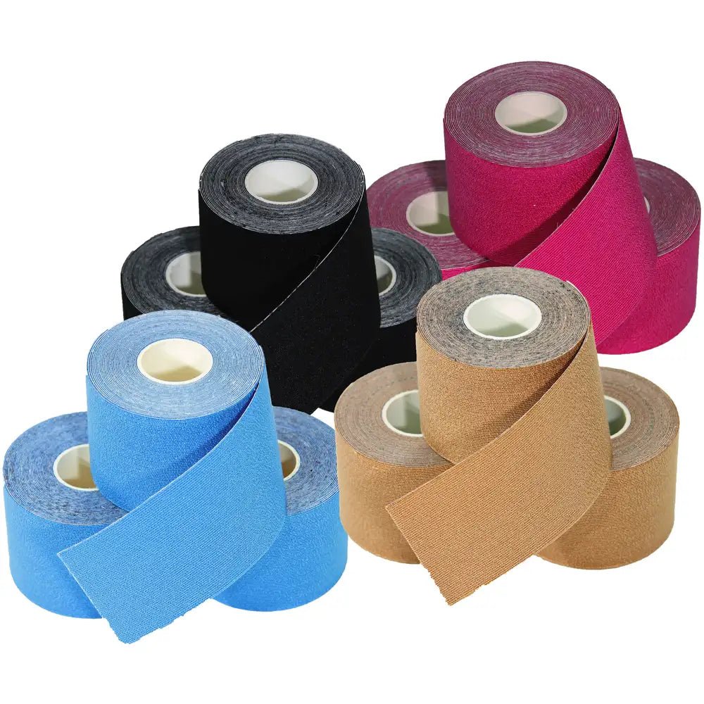 Synthetic EZee Tape Kinesiology Tape - 4 Packs | Ezee Life - Factory Direct Medical