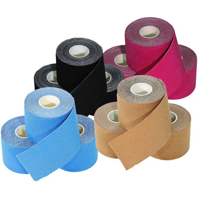 Synthetic EZee Tape Kinesiology Tape - 4 Packs | Ezee Life - Factory Direct Medical
