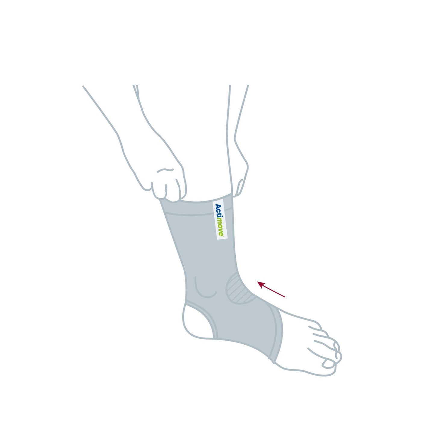 Jobst Actimove Everyday Supports Mild Ankle Support