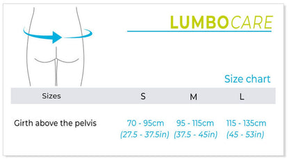 Sigvaris MOBILIS LumboCare Back Support