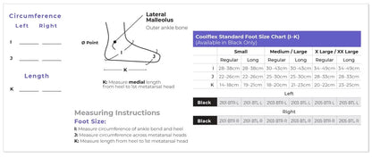 Sigvaris Coolflex Standard Foot Sigvaris