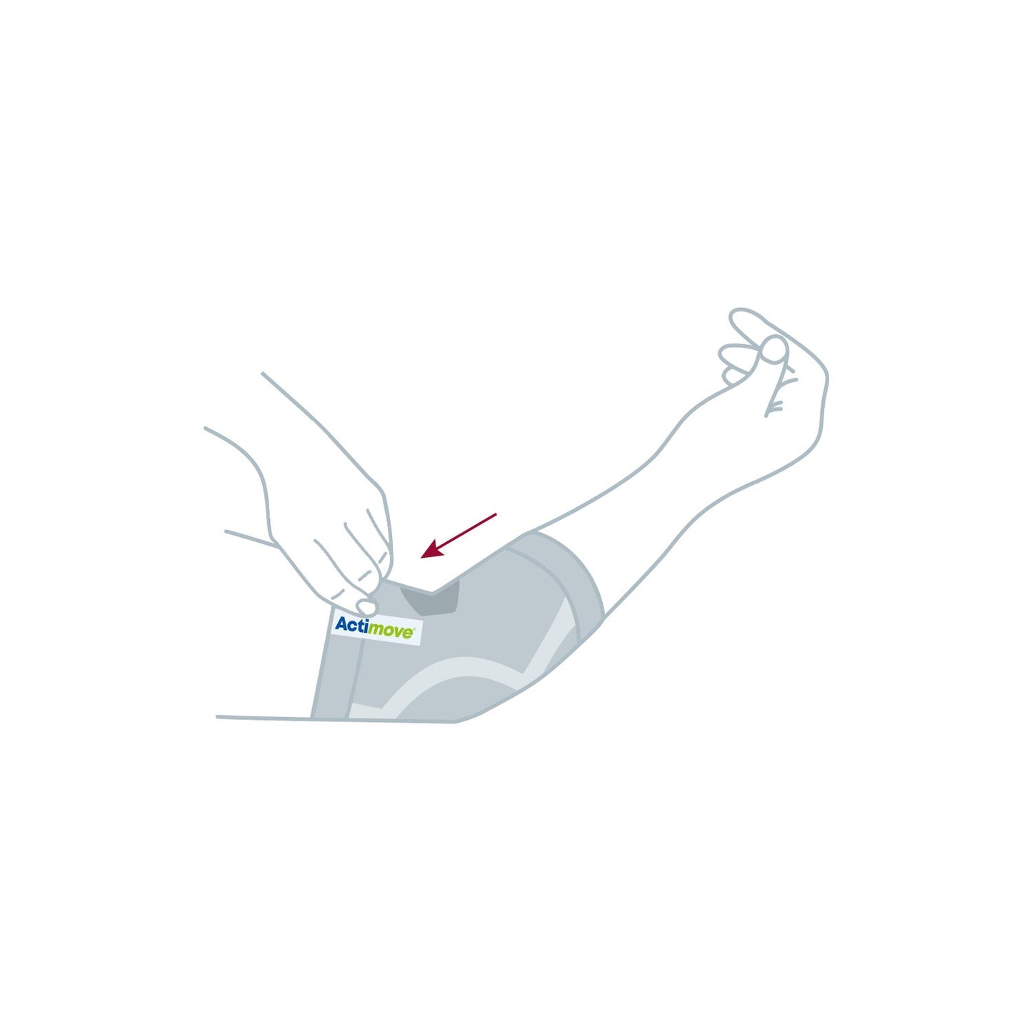 Jobst Actimove Everyday Supports Elbow Support