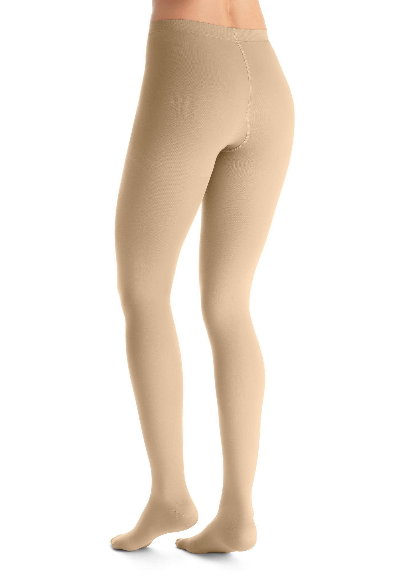 JOBST Opaque Compression Stockings 20-30 mmHg Waist High Closed Toe
