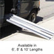 Telescoping Wheelchair Ramps | Lightweight Aluminum Channel Ramp 600 lbs Canada