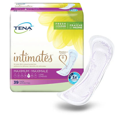 TENA Intimates Maximum Pads Long | Tena - Factory Direct Medical