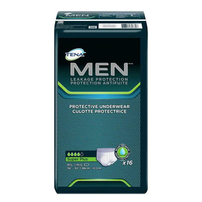 TENA® MEN™ Protective Underwear Super Plus Absorbency | Tena - Factory Direct Medical