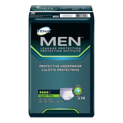 TENA® MEN™ Protective Underwear Super Plus Absorbency | Tena - Factory Direct Medical