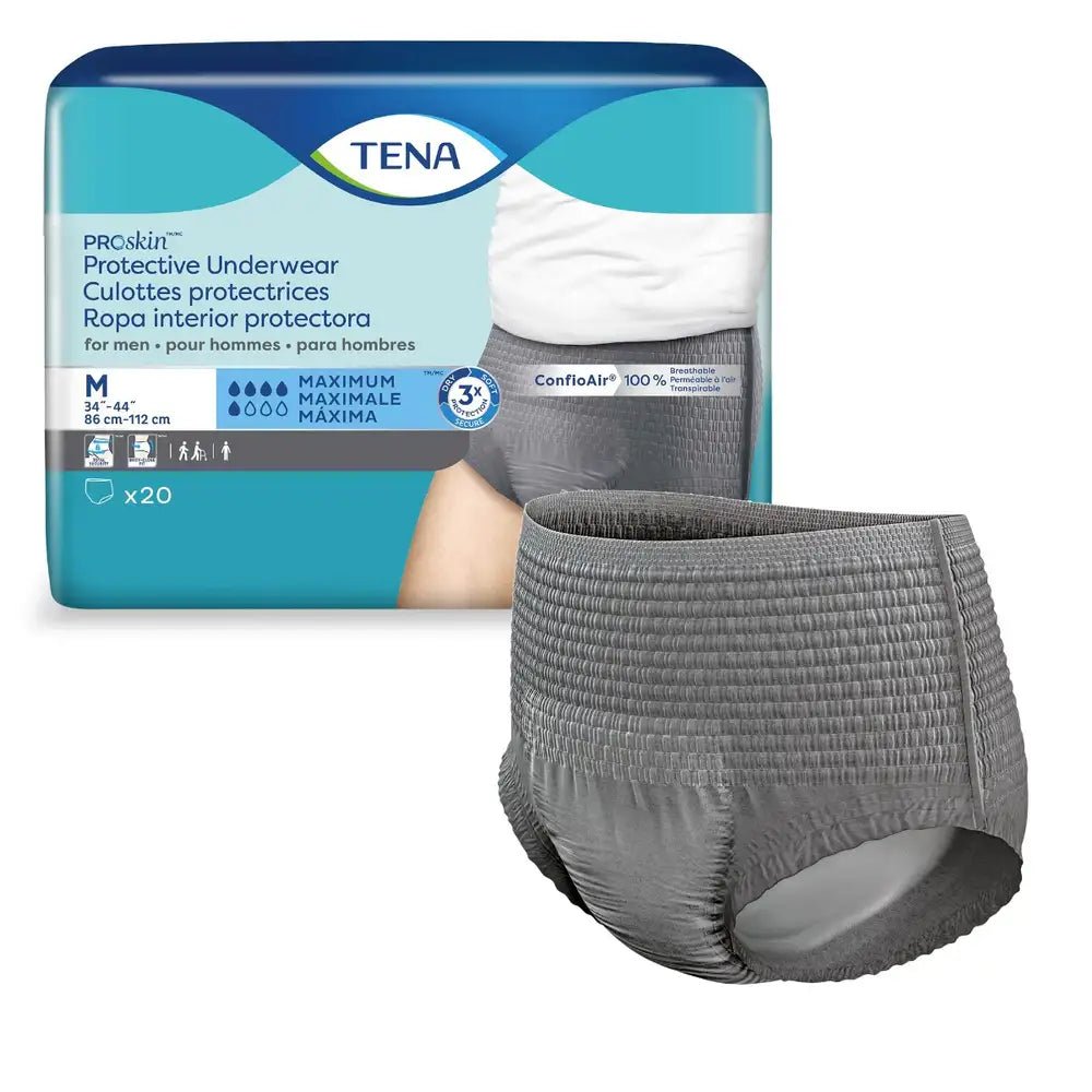 TENA Proskin Underwear for Men | Tena - Factory Direct Medical