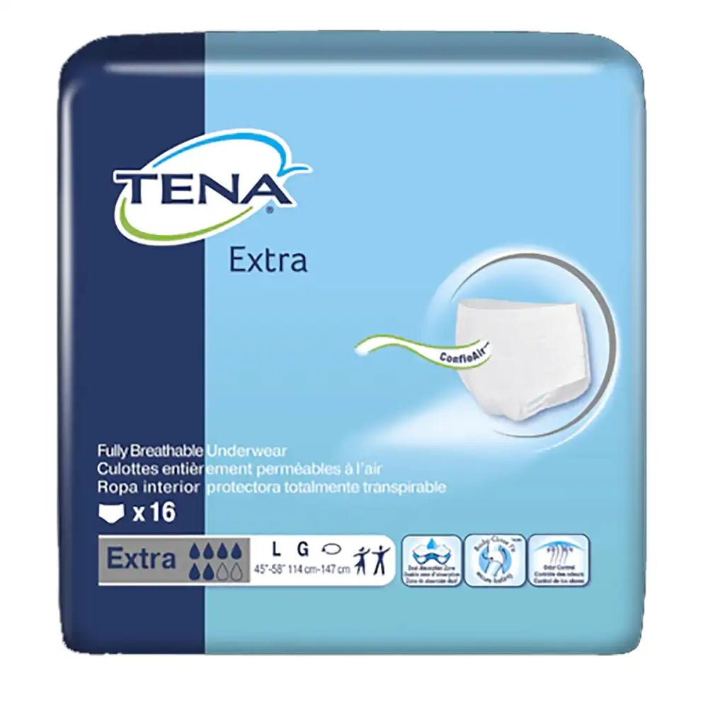TENA Protective Incontinence Underwear Extra | Tena - Factory Direct Medical