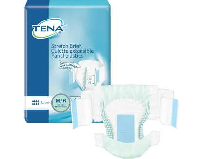 TENA Stretch Super Briefs | Tena - Factory Direct Medical