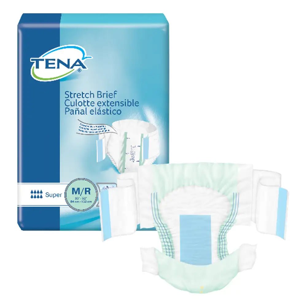 TENA Stretch Super Briefs | Tena - Factory Direct Medical