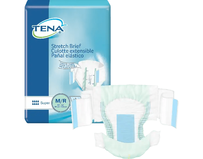 TENA Stretch Super Briefs | Tena - Factory Direct Medical