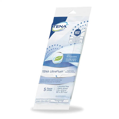 TENA® UltraFlush™ Washcloth | Tena - Factory Direct Medical