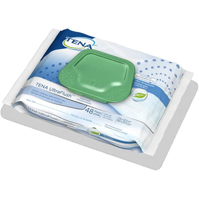TENA UltraFlush Washcloths | Tena - Factory Direct Medical