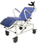 EZee Life HL170 Aluminum Tilt & Recline Rehab Shower Commode - Versatile Mobility Aid for Canadian Healthcare