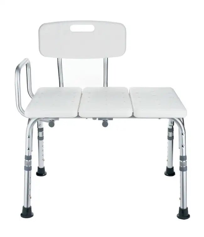 Transfer Bath Bench with Back | Mobb - Factory Direct Medical