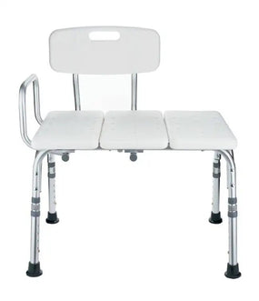 Transfer Bath Bench with Back | Mobb - Factory Direct Medical