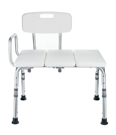 Transfer Bath Bench with Back | Mobb - Factory Direct Medical