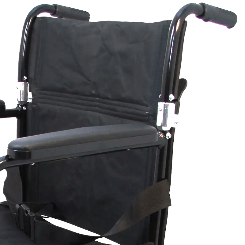 Transport Chair - 17" x 16" - CH1041 | Ezee Life - Factory Direct Medical