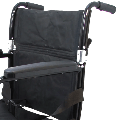 Transport Chair - 17" x 16" - CH1041 | Ezee Life - Factory Direct Medical