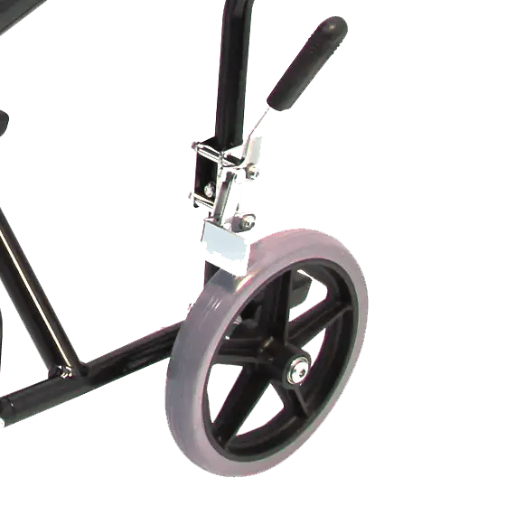 Transport Chair - 17" x 16" - CH1041 | Ezee Life - Factory Direct Medical