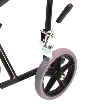 Transport Chair - 17" x 16" - CH1041 | Ezee Life - Factory Direct Medical