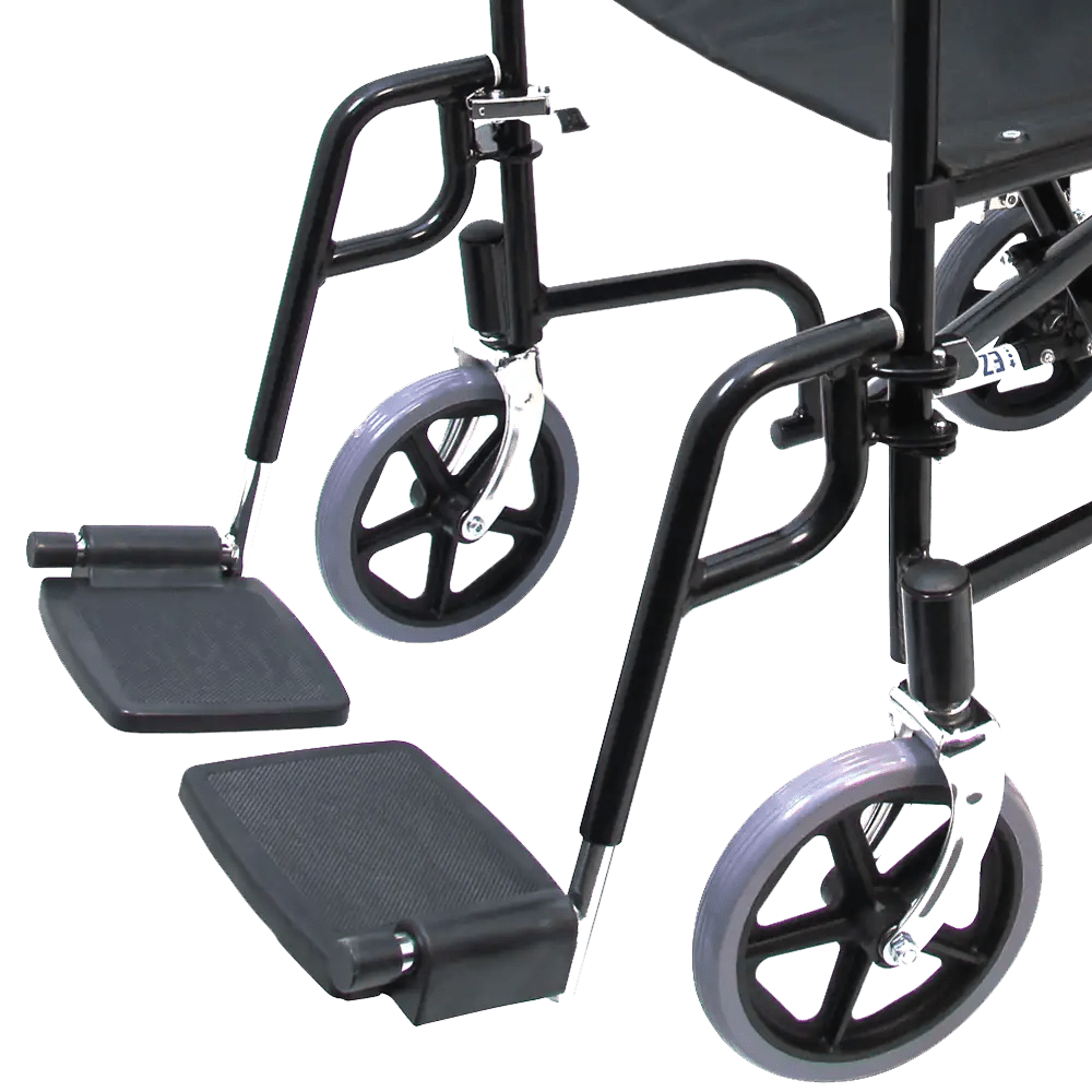 Transport Chair - 17" x 16" - CH1041 | Ezee Life - Factory Direct Medical