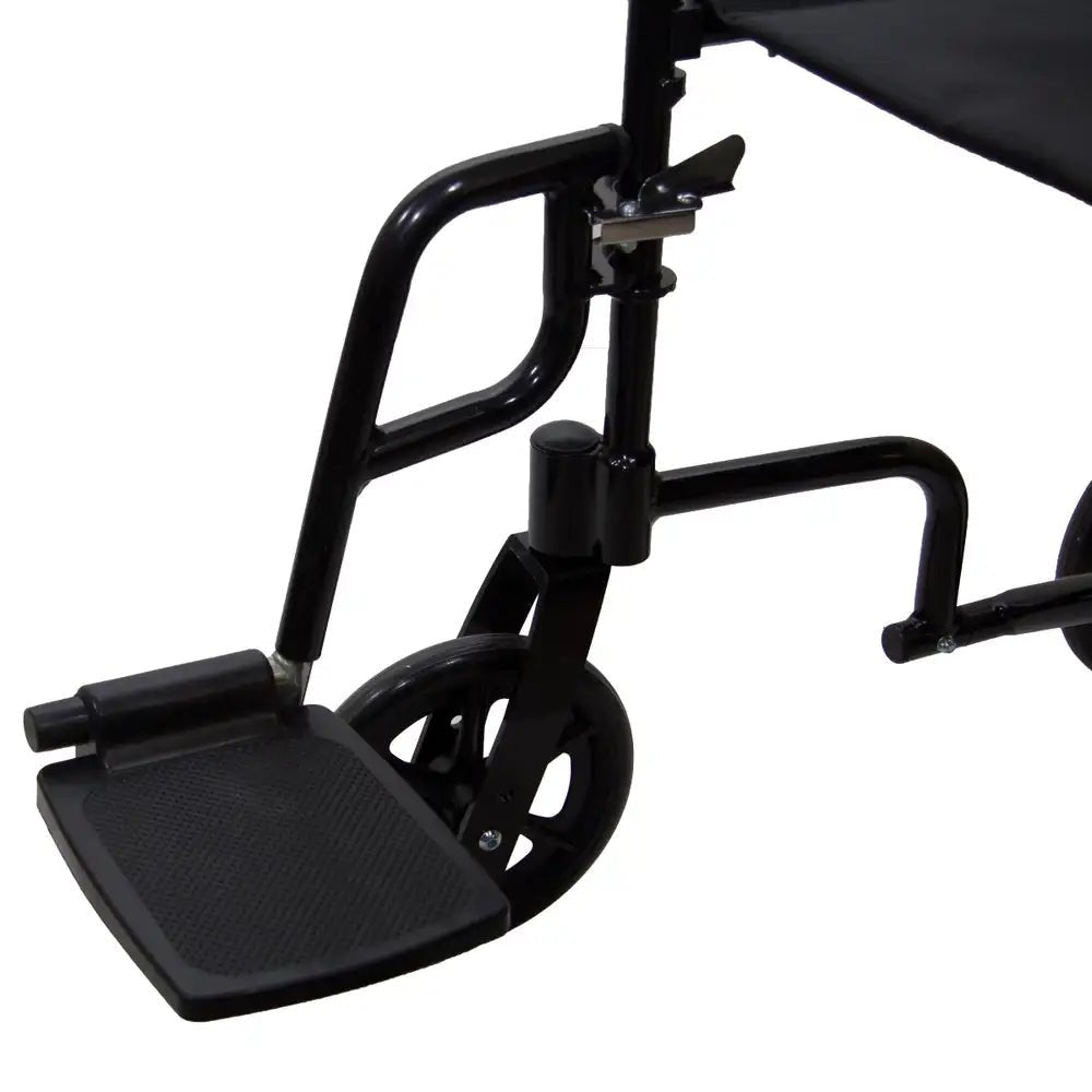 Transport Chair - 18.5" x 15.75" - CH1042 | Ezee Life - Factory Direct Medical