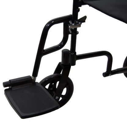 Transport Chair - 18.5" x 15.75" - CH1042 | Ezee Life - Factory Direct Medical