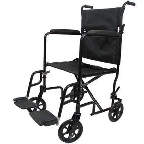 Transport Chair - 18.5" x 15.75" - CH1042 | Ezee Life - Factory Direct Medical