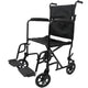 EZee Life CH1042 Lightweight Transport Chair | 18.5 x 15.75 in Seat Canada