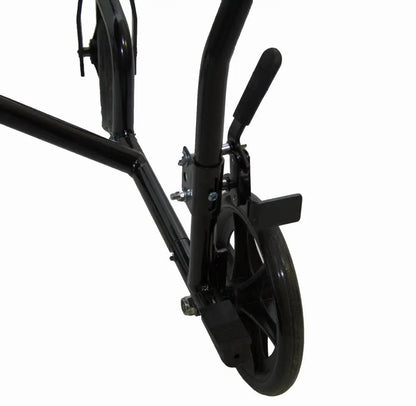 Transport Chair - 18.5" x 15.75" - CH1042 | Ezee Life - Factory Direct Medical