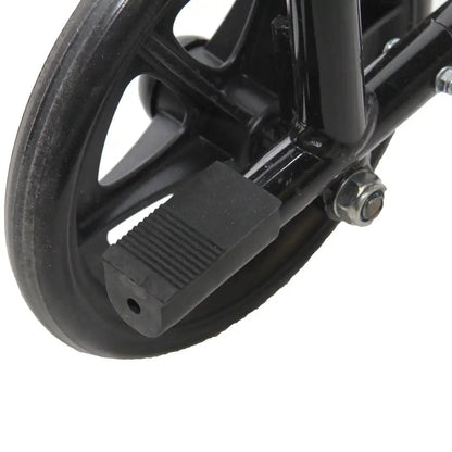 Transport Chair - 18.5" x 15.75" - CH1042 | Ezee Life - Factory Direct Medical